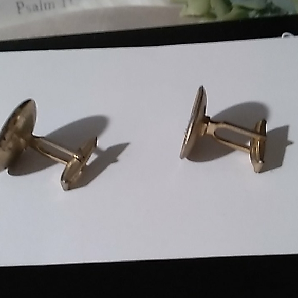CUFFLINKS VINTAGE GREAT CONDITION - Picture 6 of 10